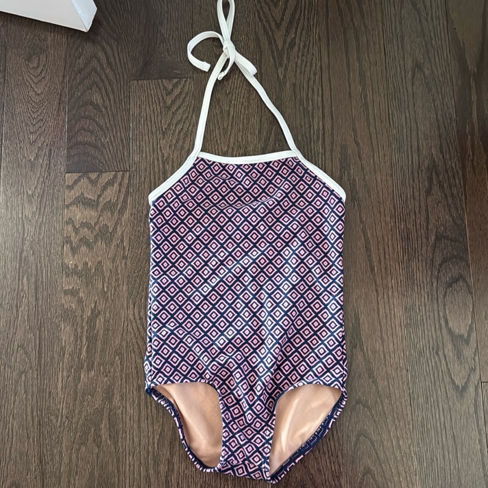 Toddler girl one piece bathing suit